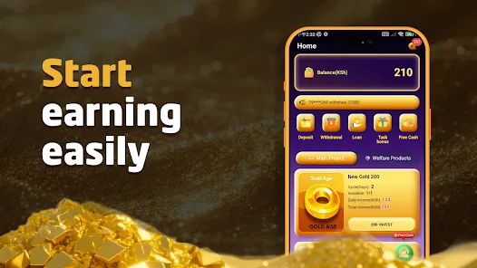 GoldAge: Earn Money Legit Now preview 5